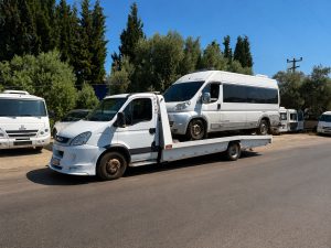 Selçuk Gökçealan Mahallesi Oto Kurtarma