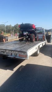 Selçuk Gökçealan Mahallesi Oto Kurtarma