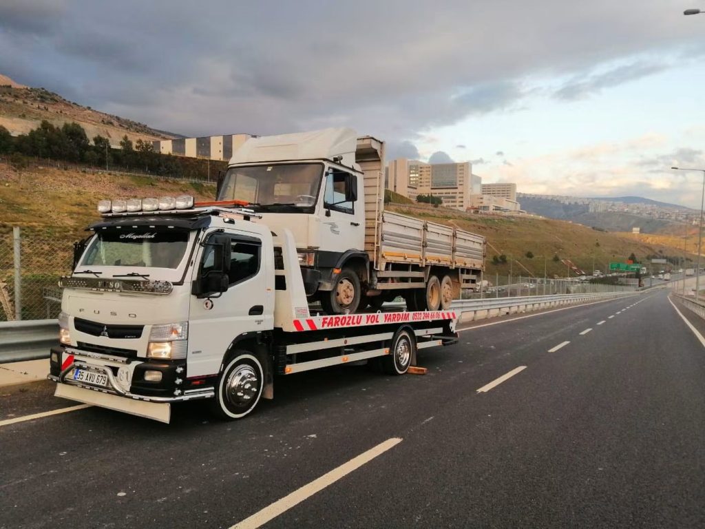 Selçuk Belevi Mahallesi Oto Çekici